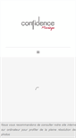 Mobile Screenshot of confidence-mariage.com